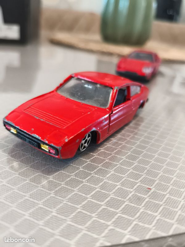 Lot 2 miniatures Norev Ligier Js2 et matra simca bagherra - Collection