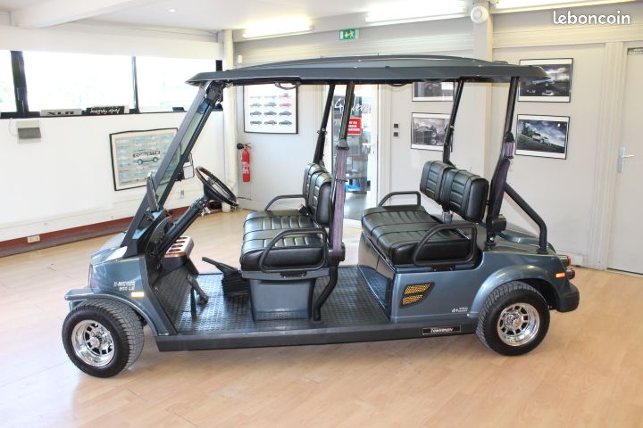Golfette électrique Tomberlin E-MERGE 500 – 2014 – Carte grise FR – L7e – Batteries 2023 (image 3)
