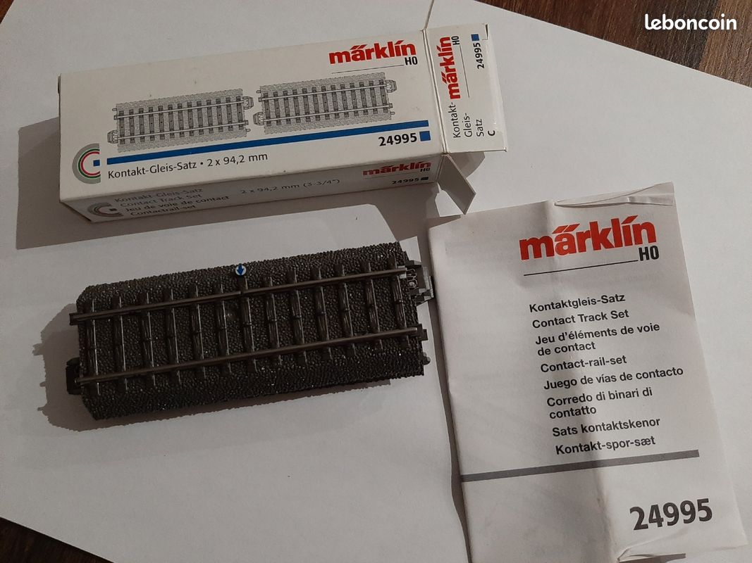 Märklin train coffret SET-HO E 5191 - Modélisme