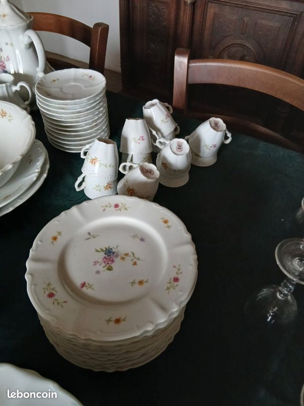 Service porcelaine FD Chauvigny (image 8)