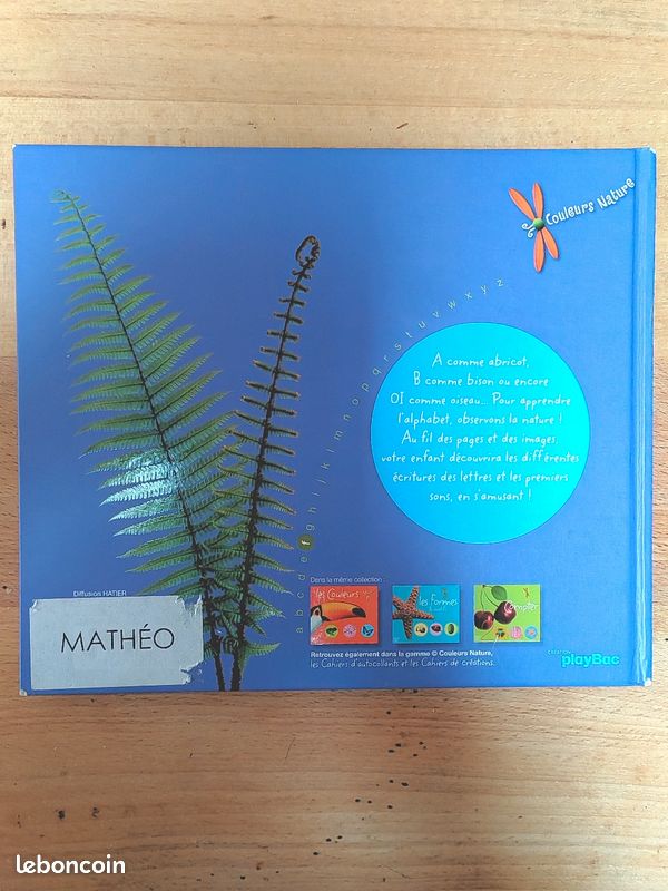 Livre Les lettres (image 3)