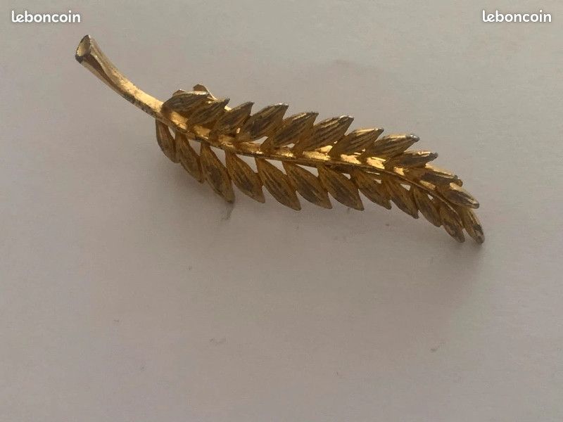 2 petits barrettes cheveux femme anciennes vintage en bon état (image 2)