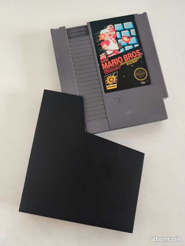 Jeu NES - Super Mario Bros (image 1)