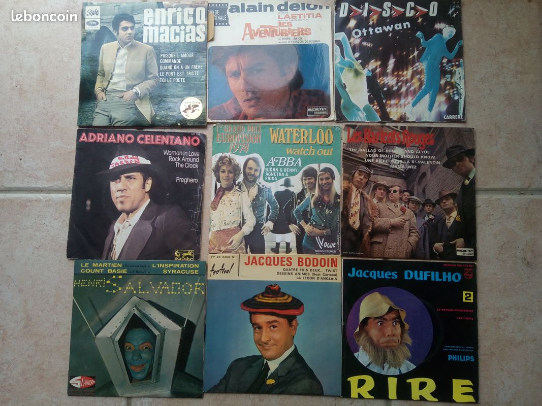 Lot Disques vinils 45T (image 3)