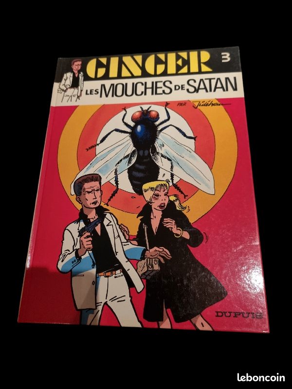Bd Ginger en e.o. Les mouches de Satan (image 1)