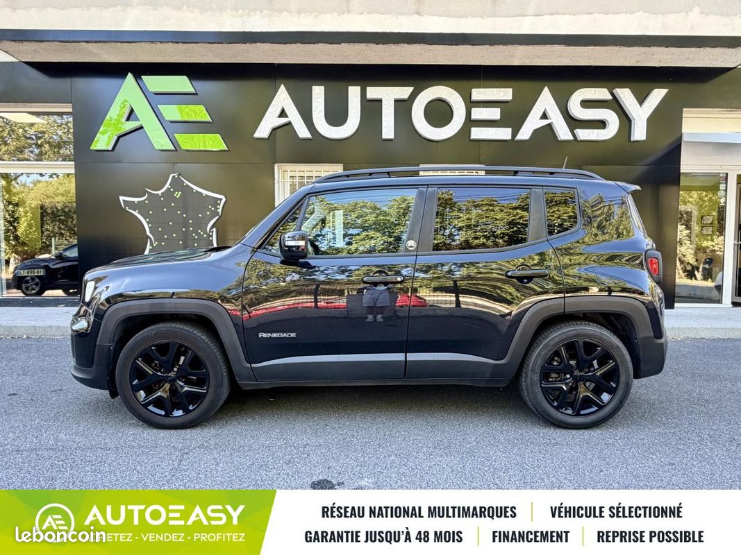 Jeep Renegade 1.6 CRD 120 BROOKLYN EDITION 2WD * ENTRETIEN ET DISTRI OK * CT OK * GARANTIE 6 MOIS (image 18)