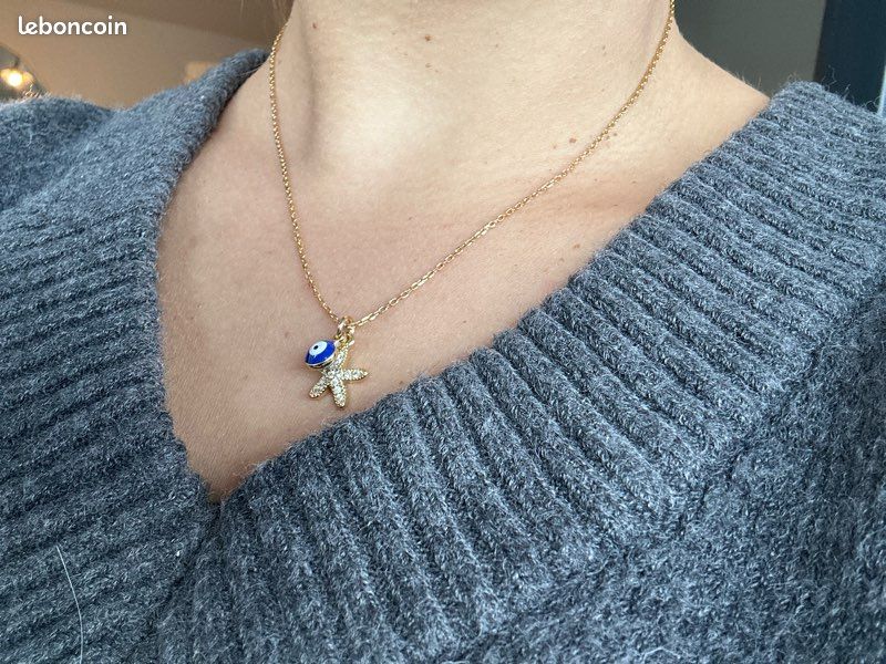 Collier FAIS MAIN (image 1)