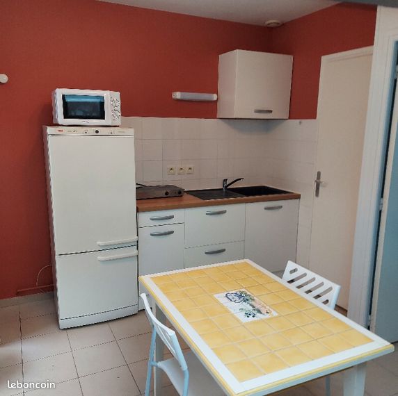 Appartement 2 pièces 21 m² · à Le Havre · 21 m² · 495 €