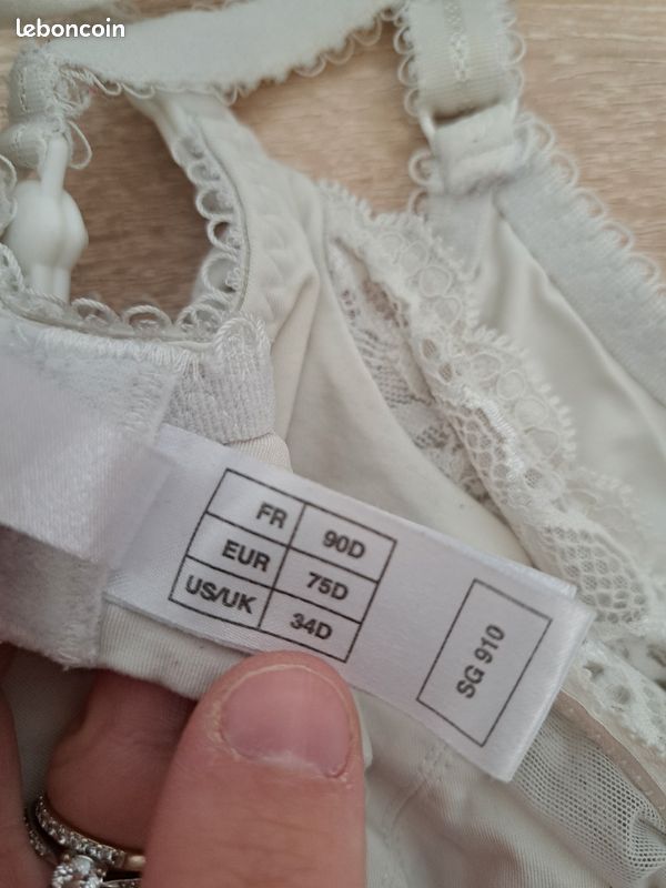 Soutien gorge maternité 90D (image 2)