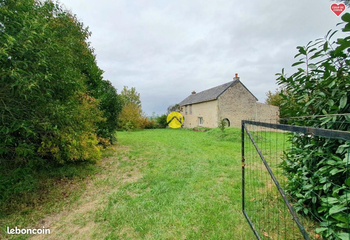 Maison 3 pièces 106 m² · à Saint-Gervais-les-Trois-Clochers · 106 m² · 50 000 €
