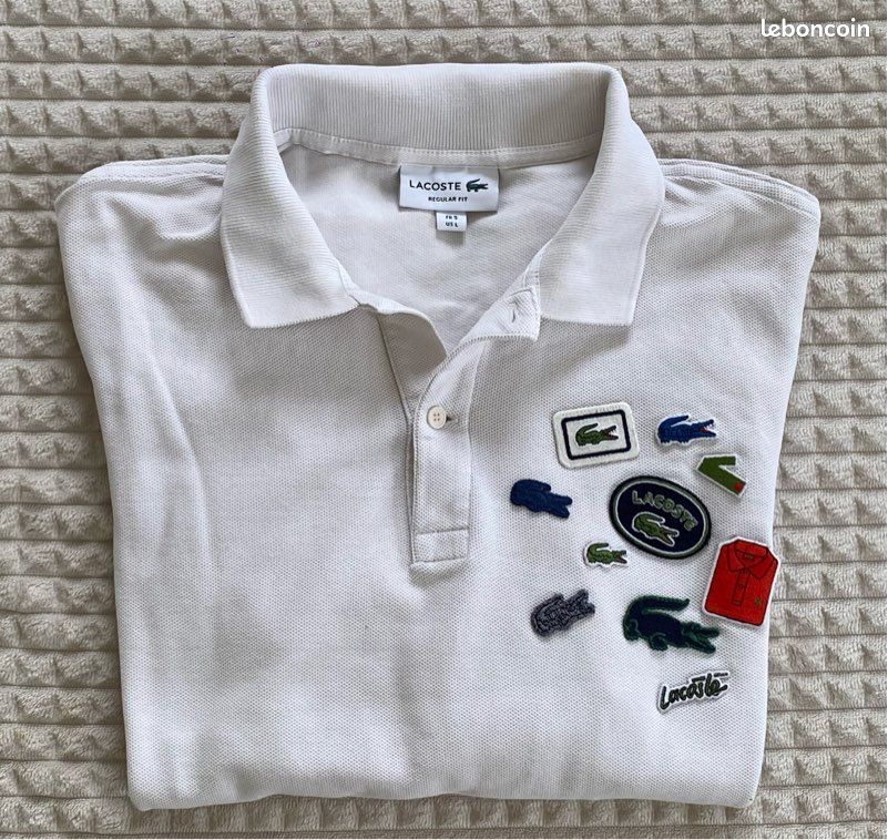 Polo manche longue LACOSTE Taille L Vêtements