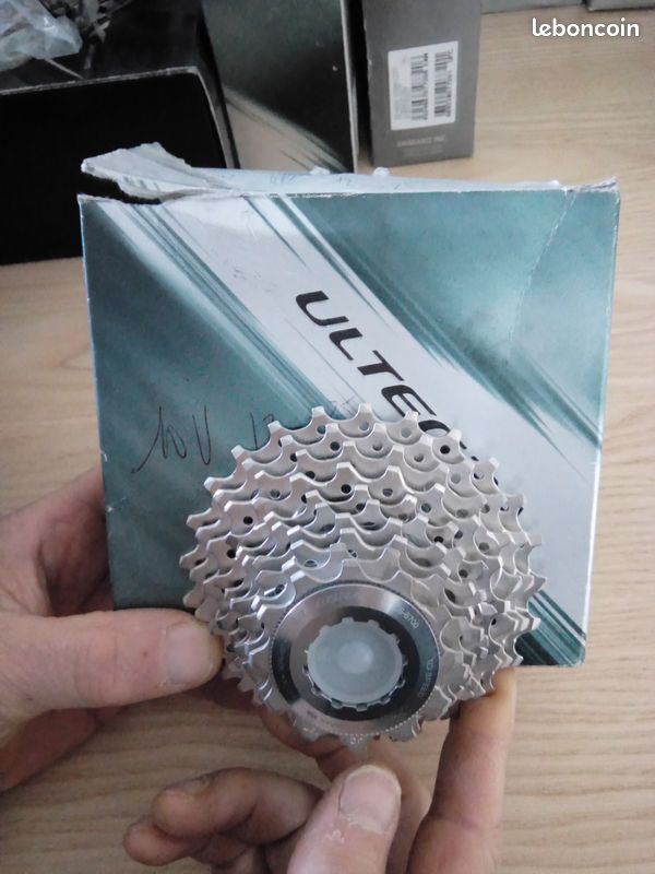 Cassette 10v. Shimano ultegra 6700 hg 12-30dts SHIMANO