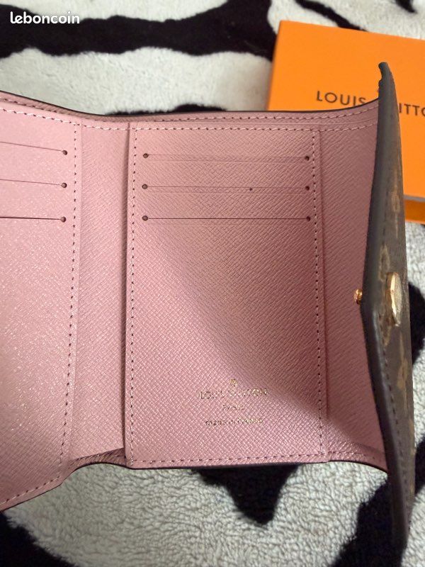 Louis Vuitton portefeuille Victorine neuf avec boîte (image 5)