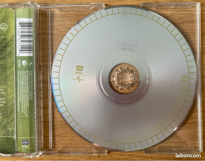 Rammstein Ich Will CD Single (image 2)