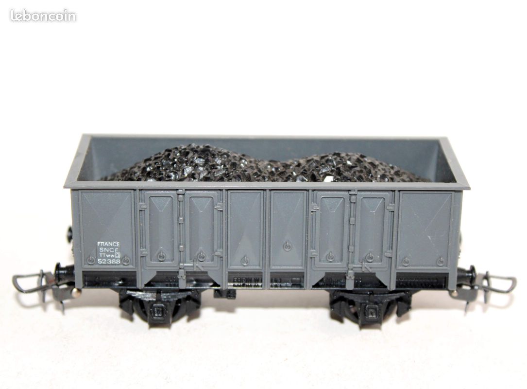 Wagon Tombereau Hornby O – Tôle – Époque 2 (1930) – Longueur 16 Cm