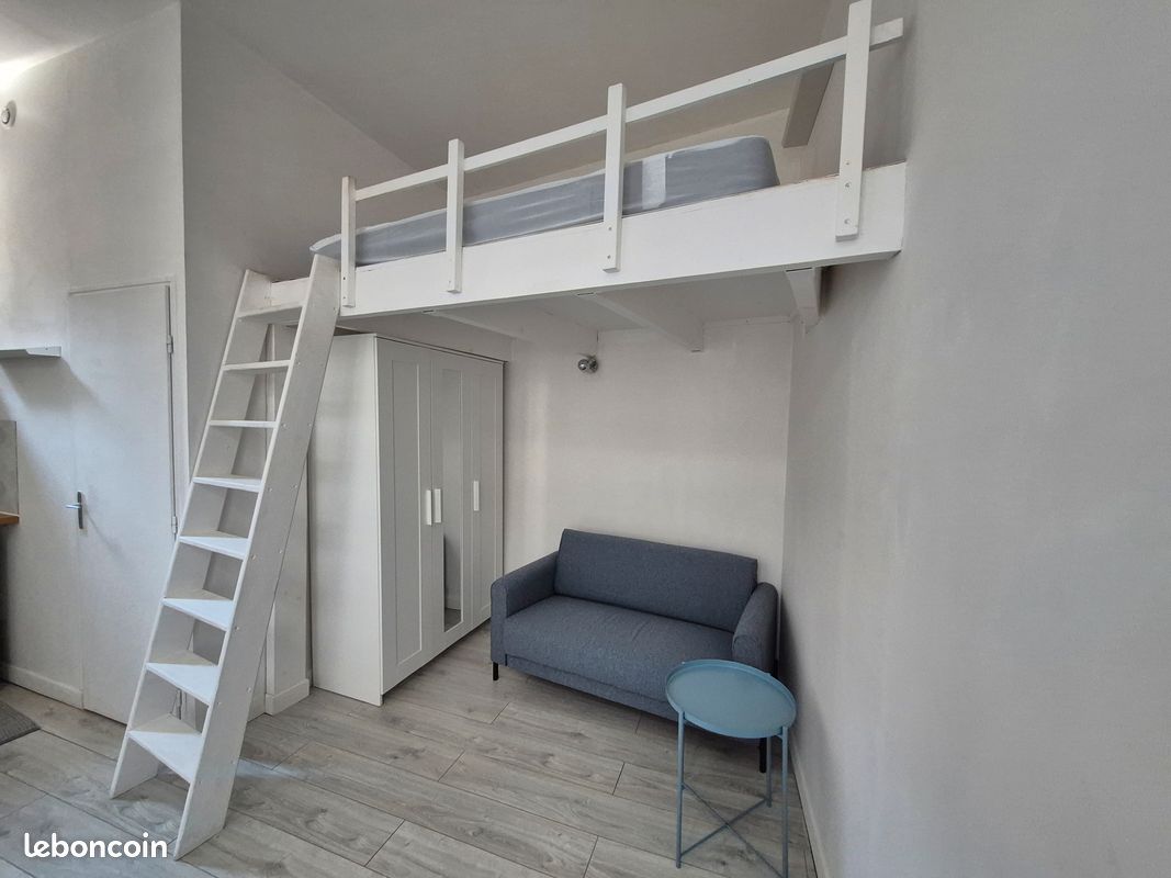 Appartement 1 pièce 16 m² · à Lille · 16 m² · 480 €