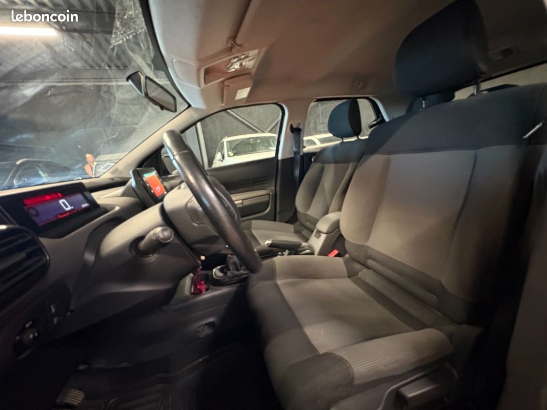 CITROEN C4 CACTUS PureTech 110 SS BVM6 Live (image 9)