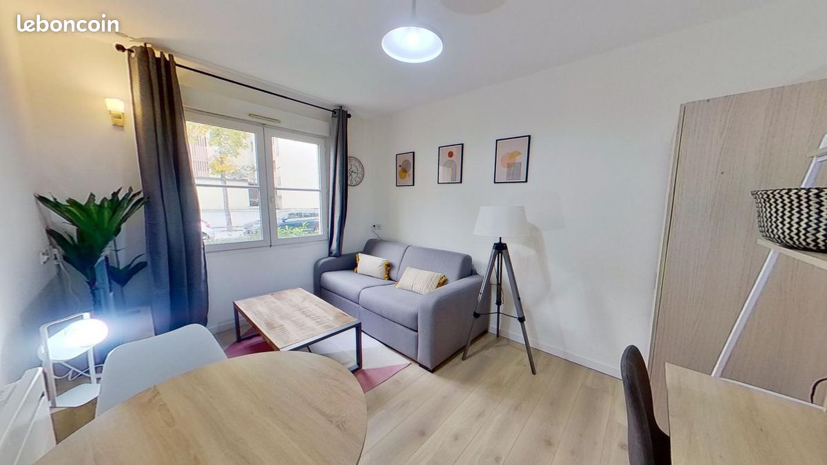 Appartement 1 pièce 20 m² · à Nancy · 20 m² · 475 €