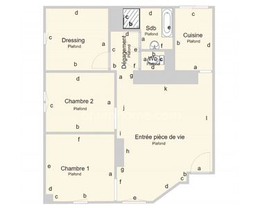 Appartement 280 000 € - 84 m²