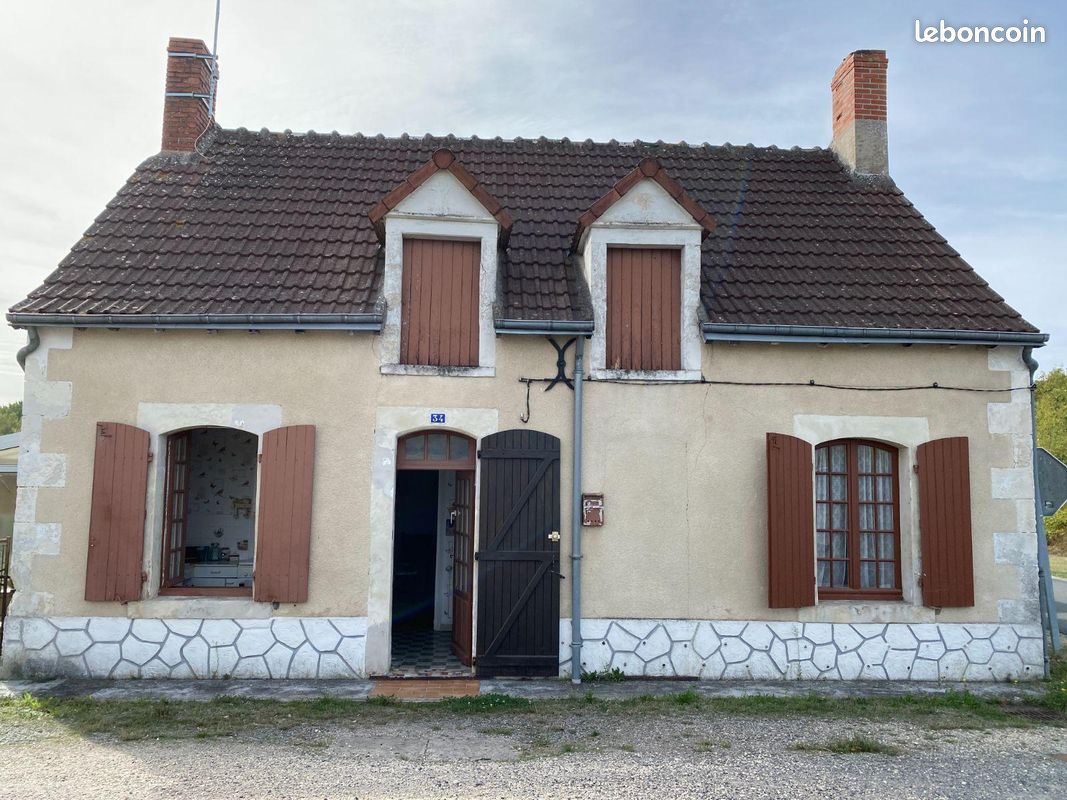 Maison 3 pièces 57 m² · à Mézières-en-Brenne · 57 m² · 63 740 €