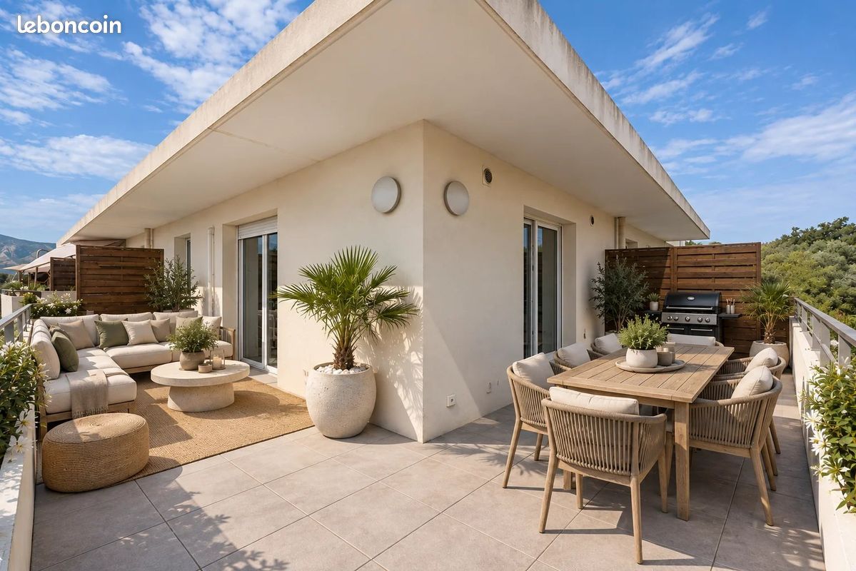 Appartement 3 pièces 60 m² · à Marseille · 60 m² · 255 000 €
