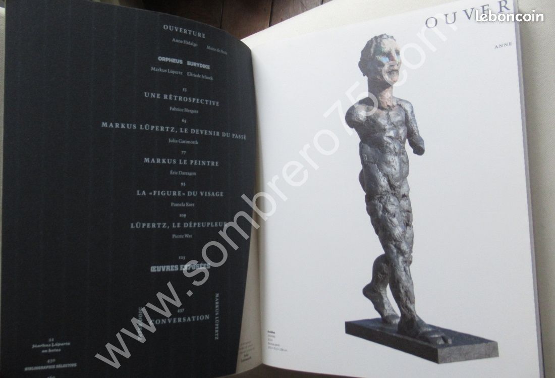 Markus Lüpertz - Une Rétrospective. Catalogue. Peter DOIG 2015 (image 16)