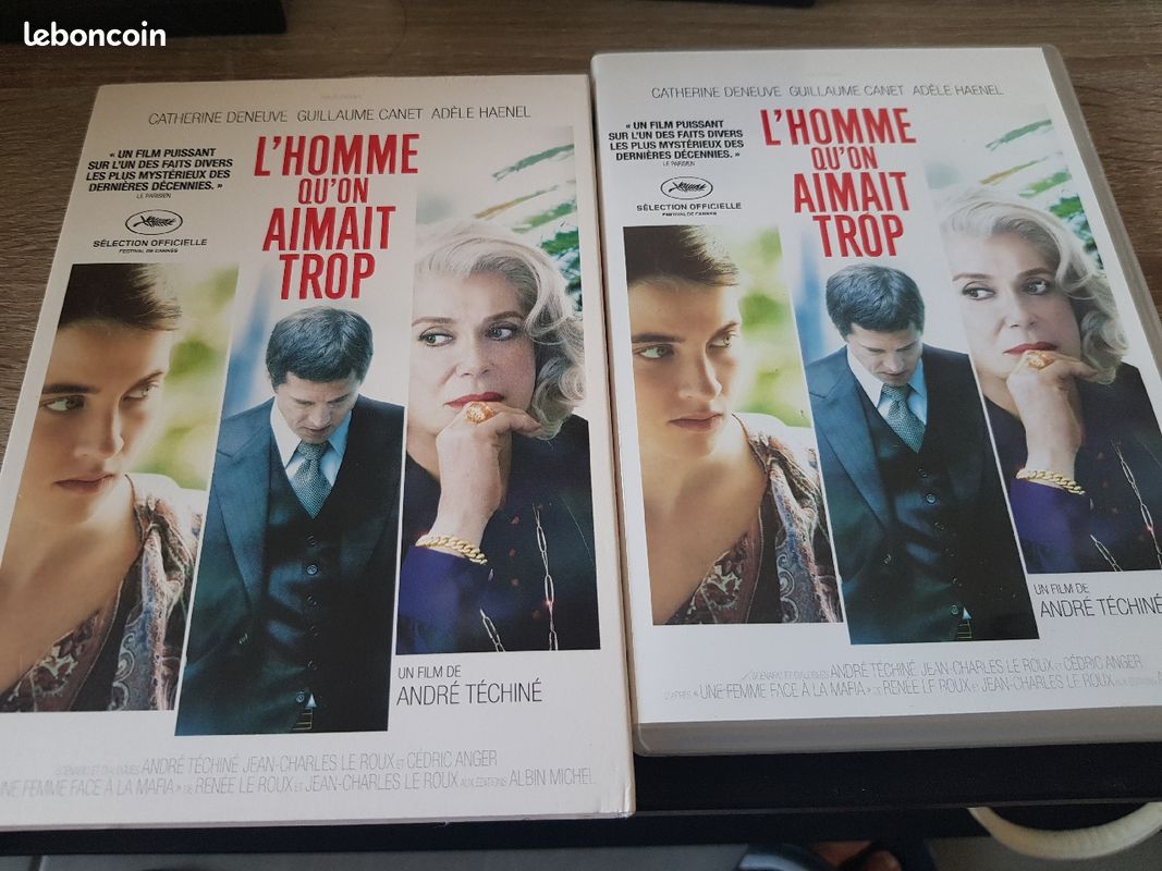 DVD l'homme qu'on aimait trop (image 3)