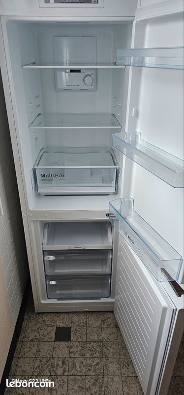 Réfrigérateur combiné Bosch KGN33N (image 2)