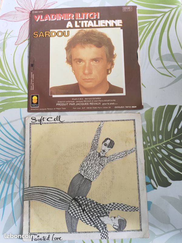 Vinyles 45 t et 33 t années 80 (image 6)