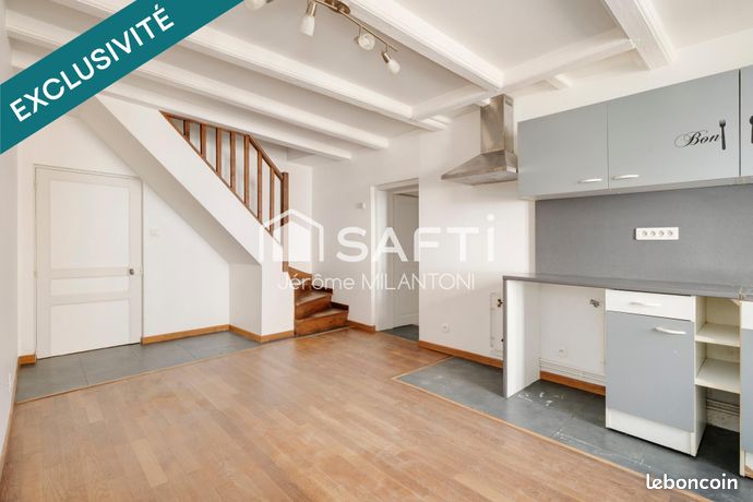Maison de village 4 pièces 75 m²