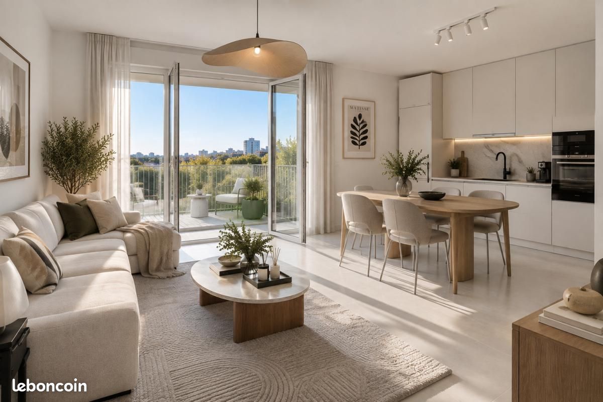 Appartement 3 pièces 57 m² · à Colombes · 57 m² · 336 000 €