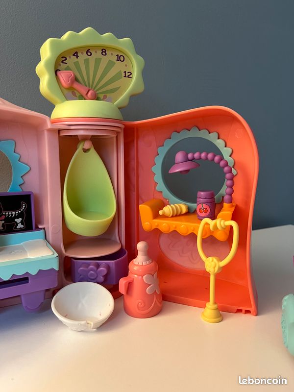 Littlest Pet Shop (Clinique vétérinaire + chat 2007) (image 4)