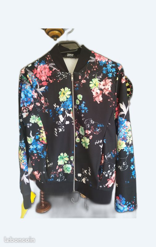 Veste "bloomer" colorée (image 1)