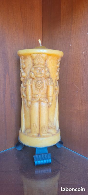 Bougie Allemande Soldat (image 1)