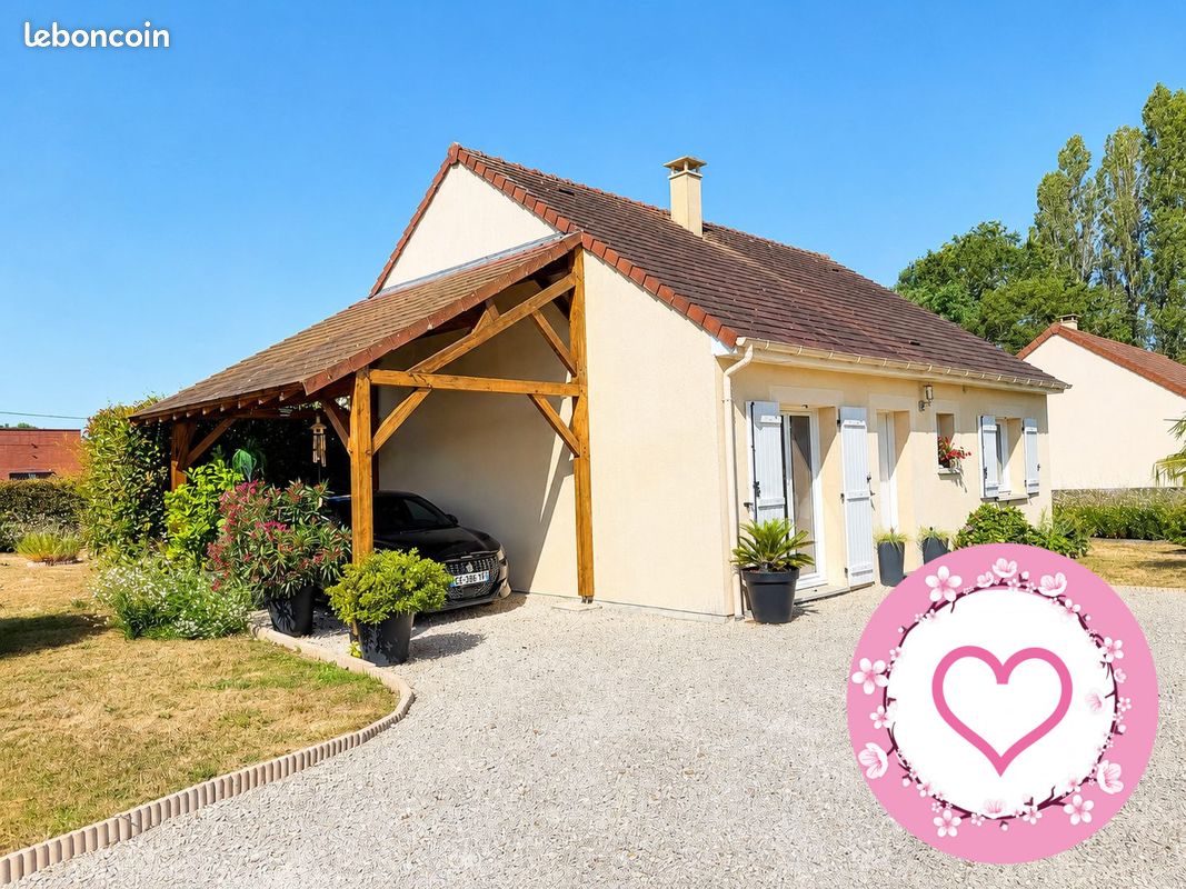 Maison 3 pièces 72 m² · à Ouzouer-sur-Loire · 72 m² · 153 700 €