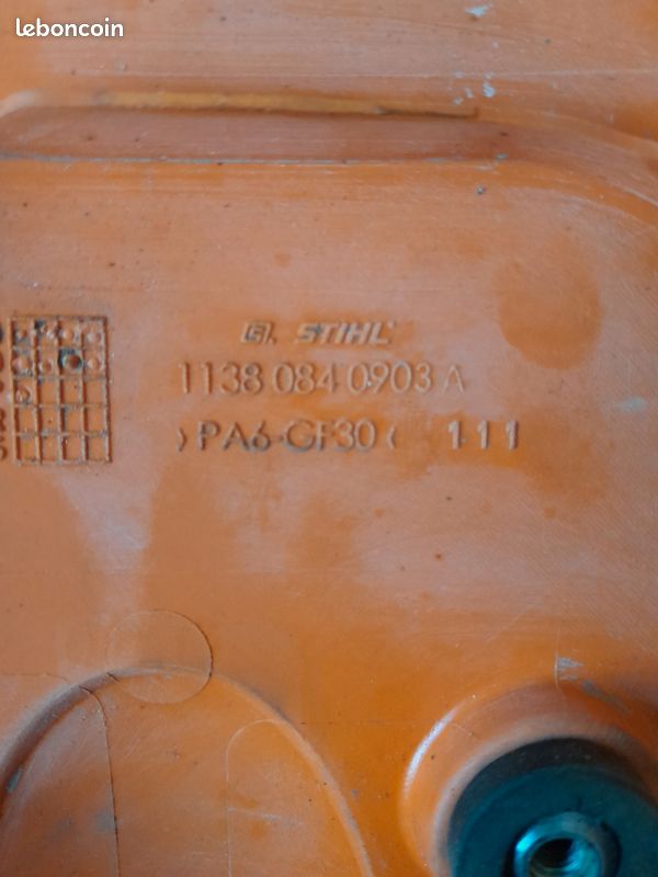 Capot / carter moteur tronçonneuse STIHL MS 441 C (image 6)