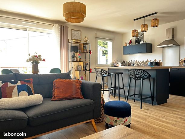 Appartement 2 pièces 57 m²