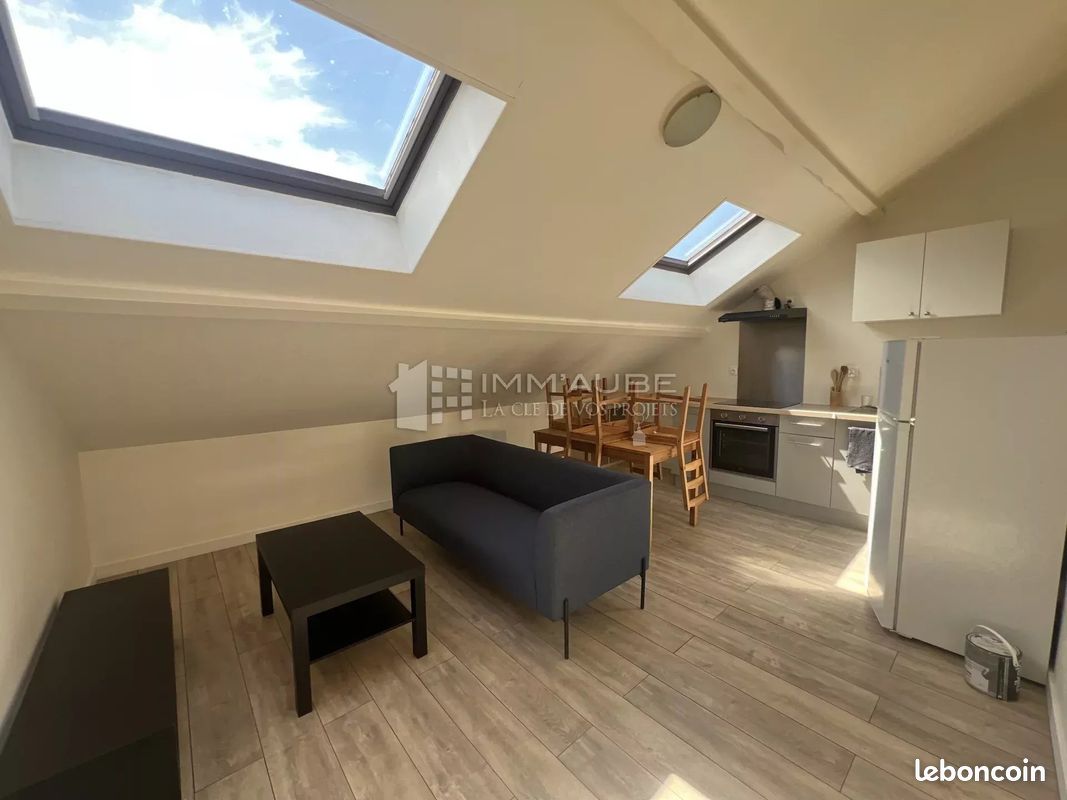 Appartement 2 pièces 26 m² · à Romilly-sur-Seine · 26 m² · 400 €/mois