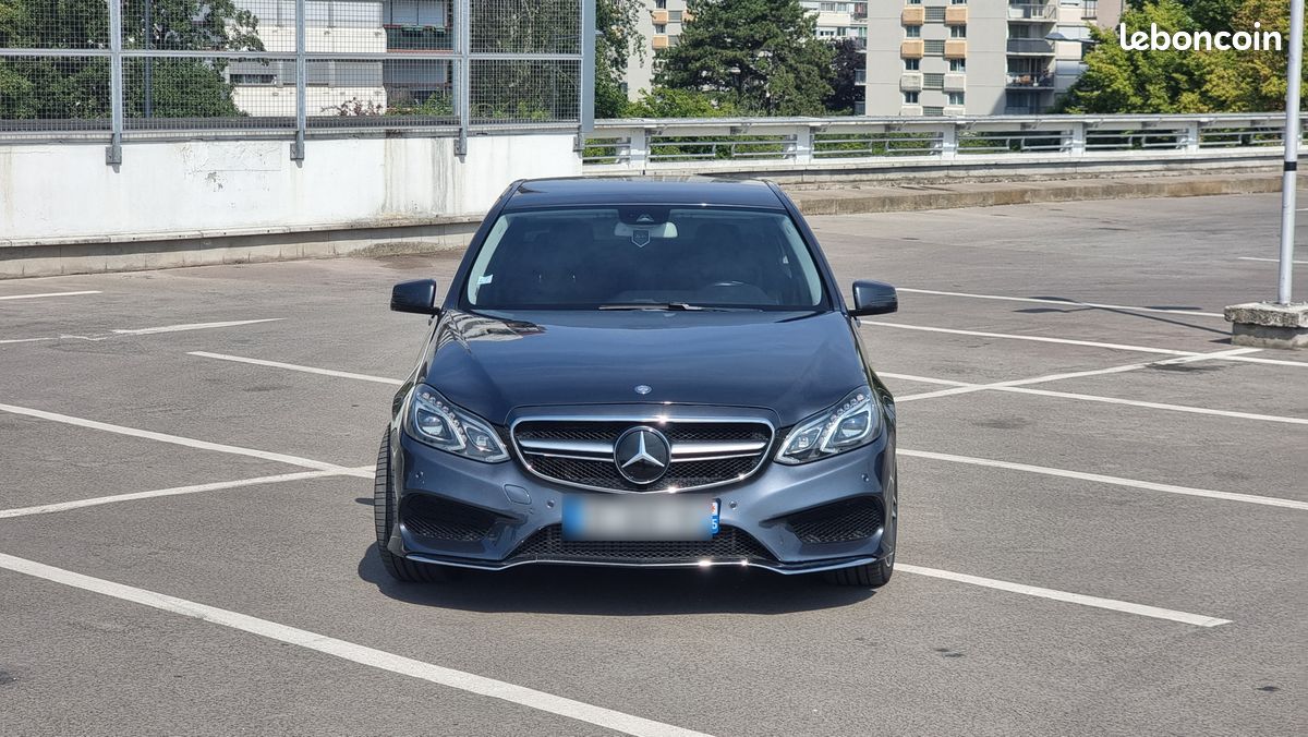 Mercedes classe e 220 pack amg 9g-tronic (image 3)
