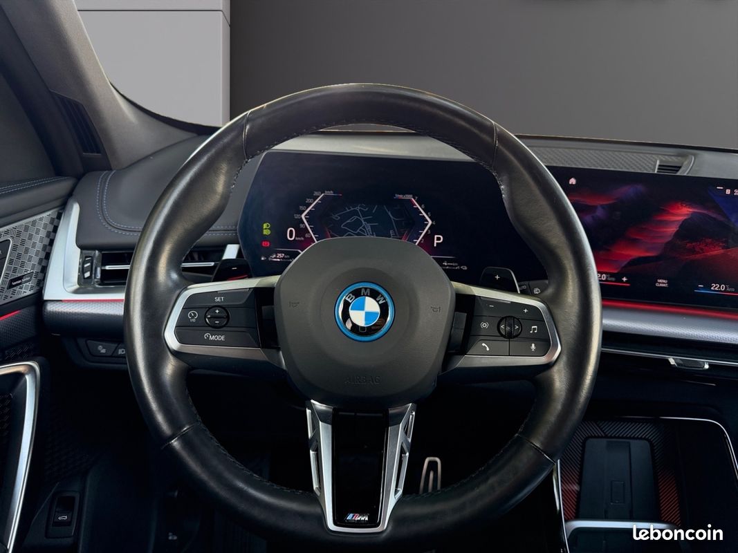 BMW X1 25E XDRIVE 245 M SPORT DKG - Toit Ouvrant - Harman Kardon - Sièges Electriques - Hybride Rechargeable (image 13)