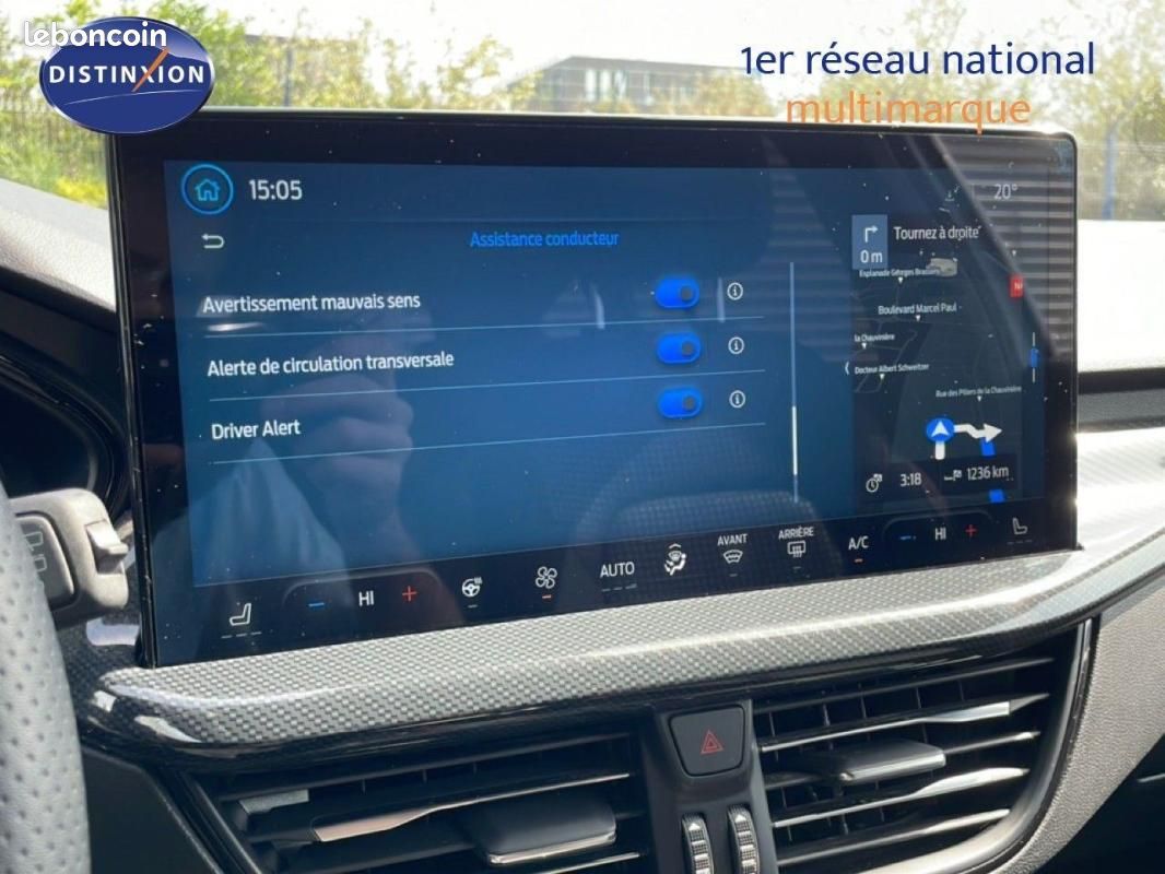 Ford Focus SW 1.0 Ecoboost 125 S&S mHEV ST-Line X (image 33)