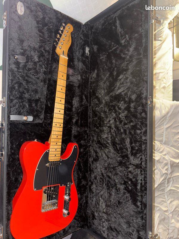 Fender telecaster player 2 (image 1)