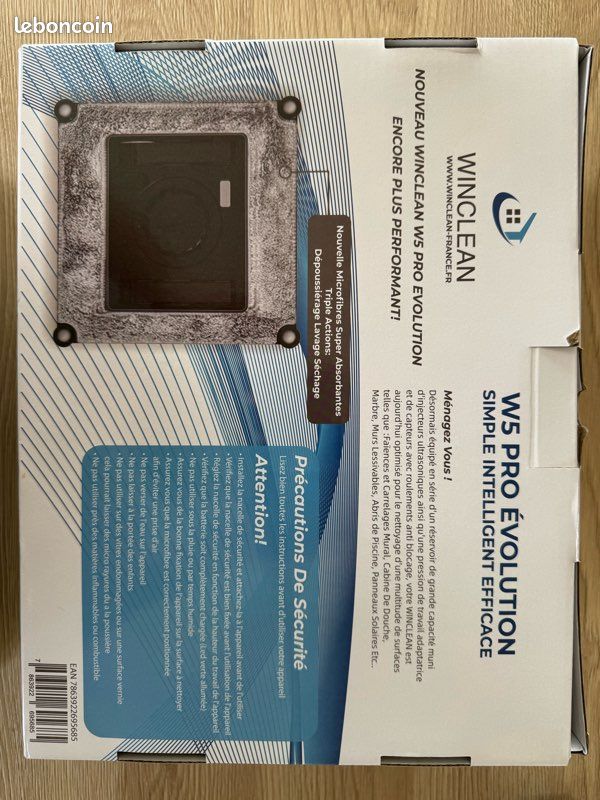 Robot laveur winclean-France (image 2)