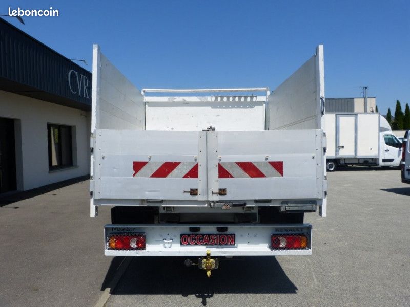 Renault MASTER III BENNE R3500RJ L3 2.3 DCI 165CH ENERGY DOUBLE CABINE CONFORT EUROVI (image 7)