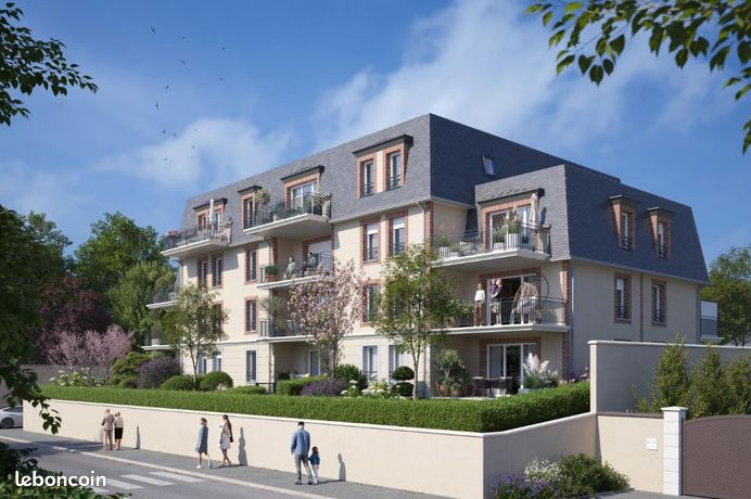 Appartement 2 pièces 44 m²