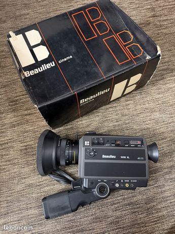Beaulieu 6008 S Super 8 Filmkamera Angenieux 8-64mm | Acheter sur