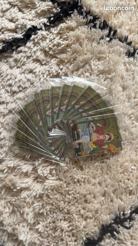 Lot Luffy Grévin (image 1)