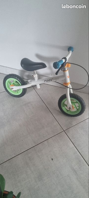 Moov Ngo - Draisienne métal : vélo d'apprentissage (image 2)