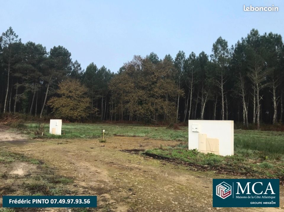 Terrain 935 m² Saint Martin D Oney · à Saint-Martin-d'Oney · 70 233 €