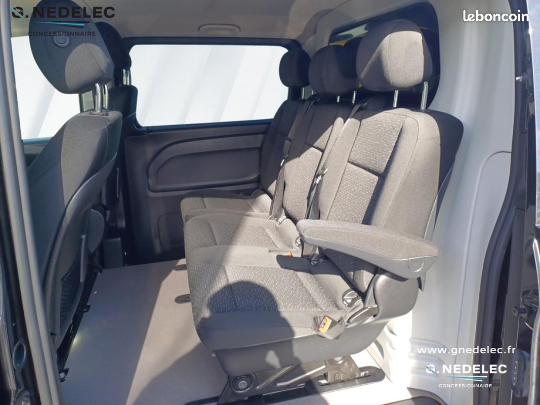 Mercedes-benz Vito Fg 114 CDI Mixto Long Pro Propulsion 9G-Tronic (image 10)